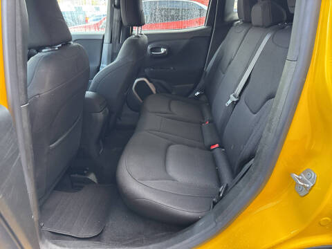 2017 Jeep Renegade Latitude