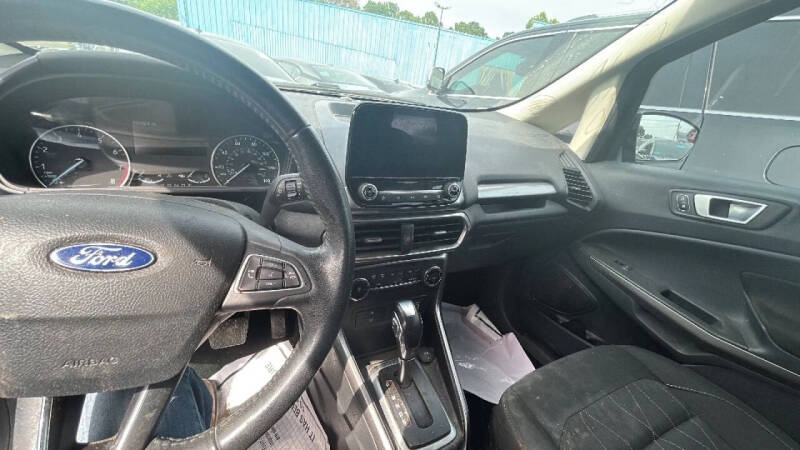 2019 Ford EcoSport SE