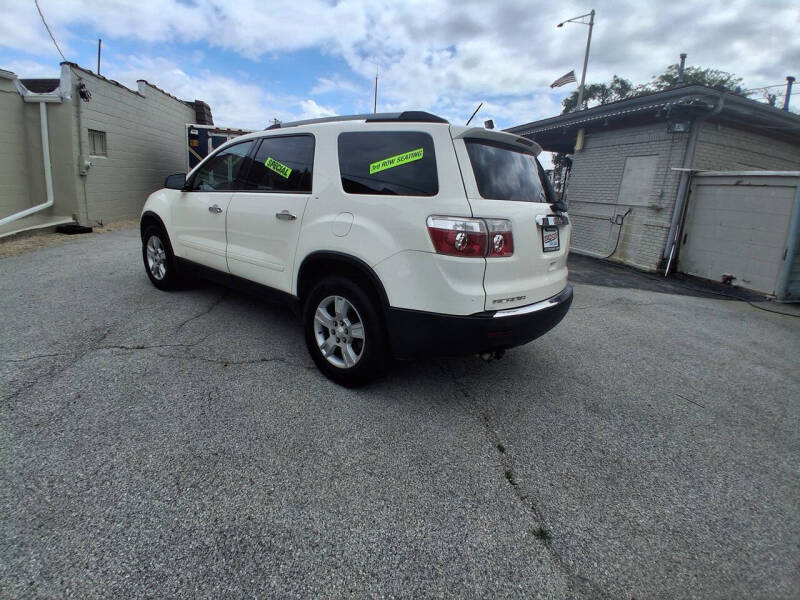 2011 GMC Acadia SL