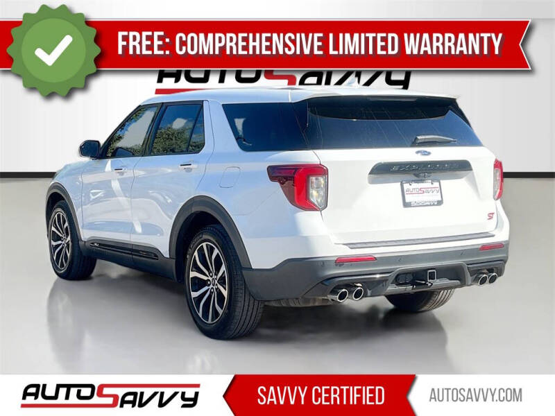 2022 Ford Explorer ST