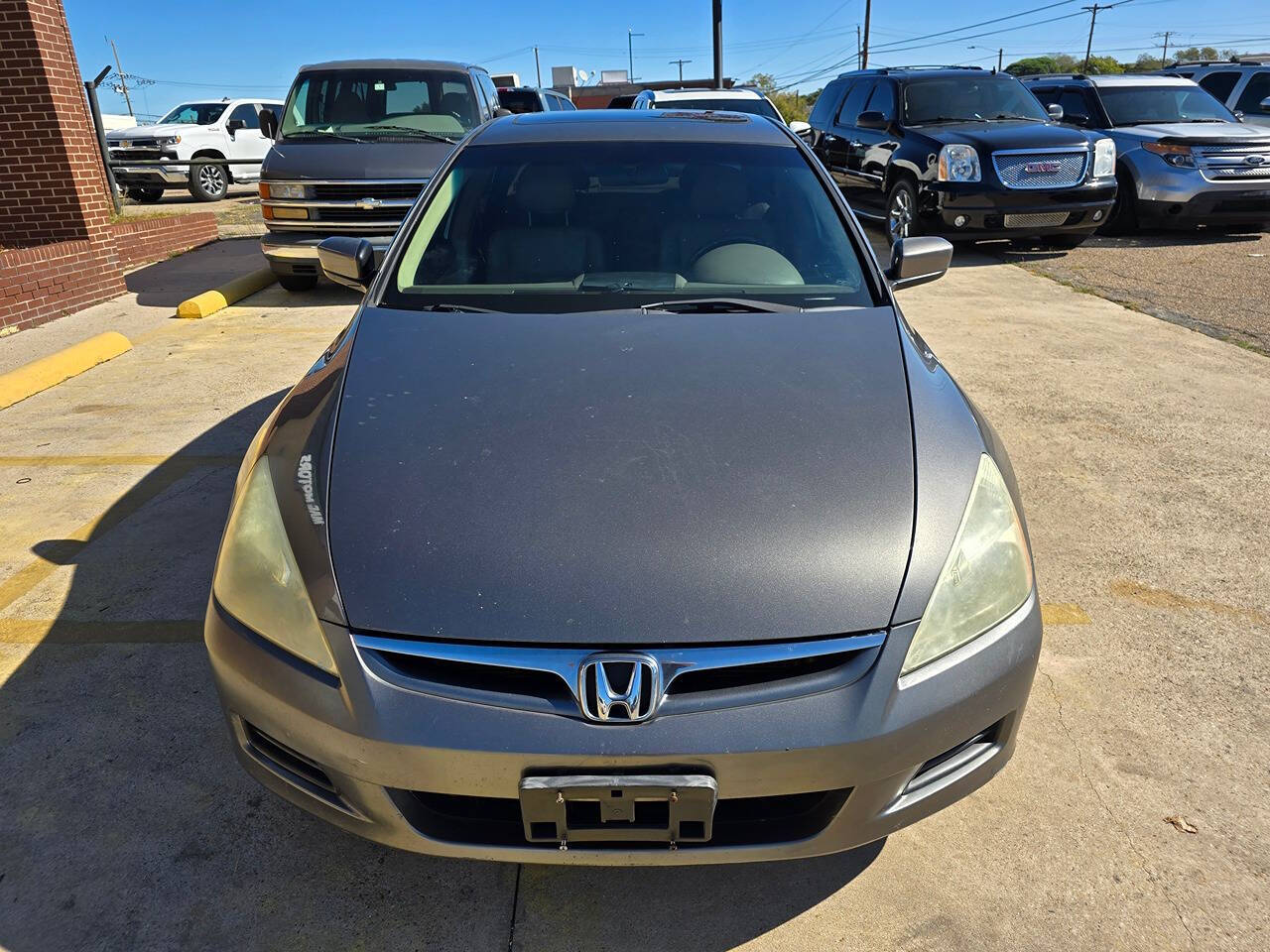 2006 Honda Accord for sale at Mac Motors in Arlington, TX