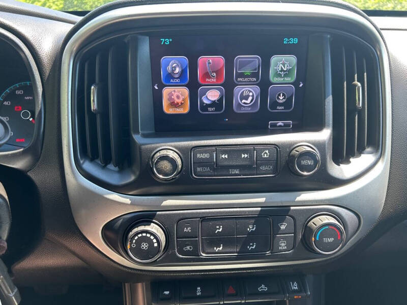 2017 Chevrolet Colorado