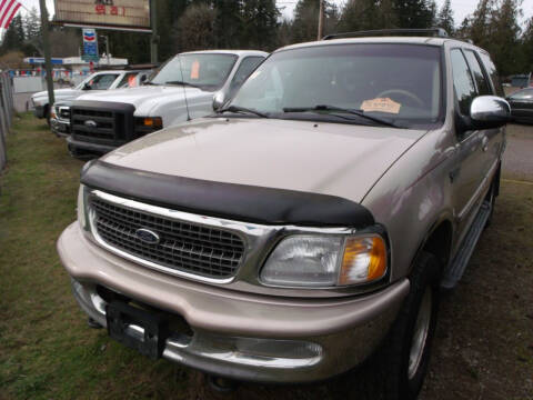 1998 Ford Expedition for sale at Sun Auto RV and Marine Sales, Inc. in Shelton WA