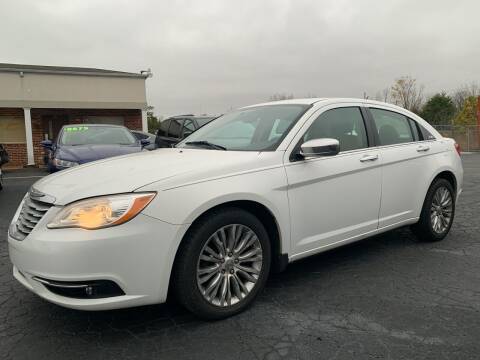 2012 Chrysler 200 for sale at Direct Automotive in Arnold MO