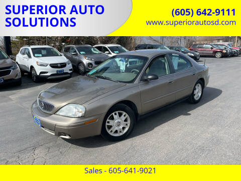 2005 Mercury Sable for sale at SUPERIOR AUTO SOLUTIONS in Spearfish SD
