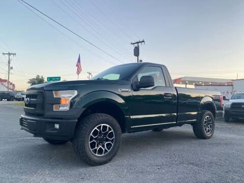 2016 Ford F-150 for sale at Key Automotive Group in Stokesdale NC