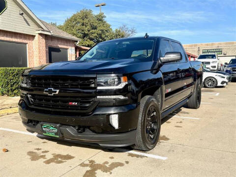 2017 Chevrolet Silverado 1500