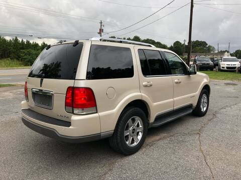 2005 Lincoln Aviator for sale at ATLANTA AUTO WAY in Duluth GA