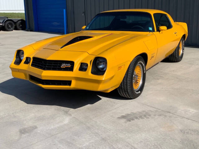 1978 Chevrolet Camaro for sale at MidAmerica Muscle Cars in Olathe, KS