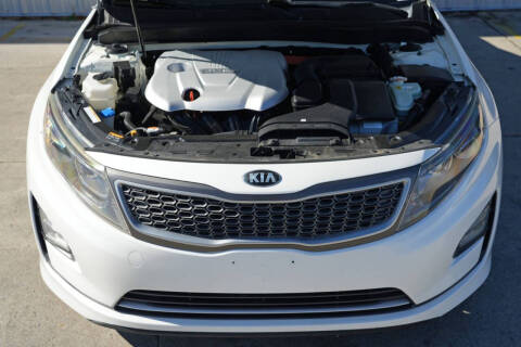 2016 Kia Optima Hybrid EX
