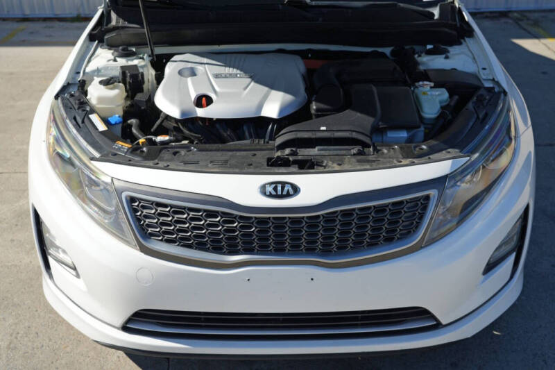 2016 Kia Optima Hybrid EX