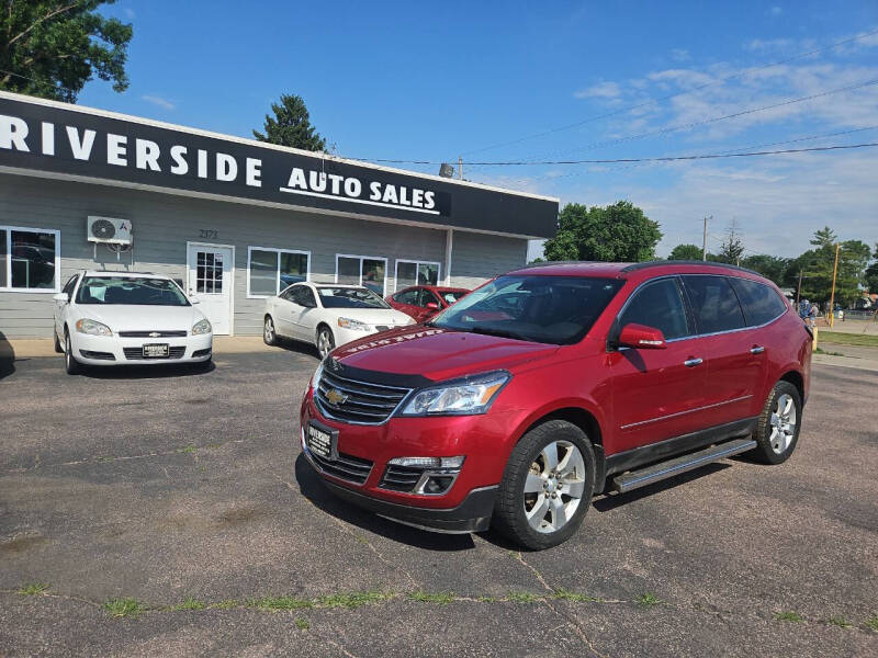2014 Chevrolet Traverse LTZ