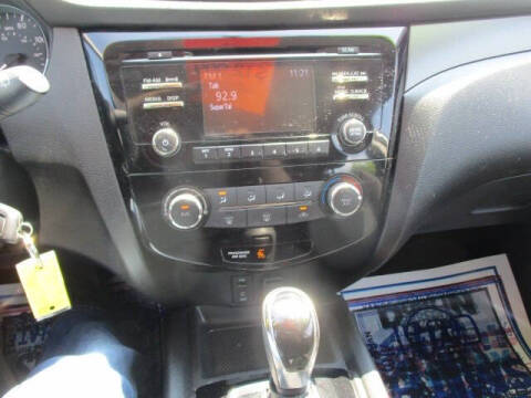 2017 Nissan Rogue Sport S