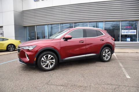 2021 Buick Envision Essence