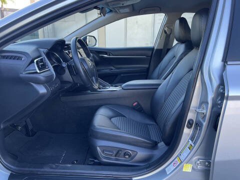 2018 Toyota Camry SE