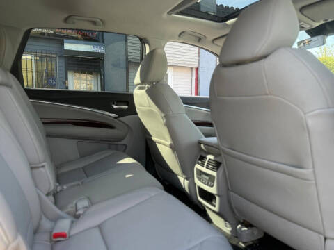 2016 Acura MDX SH-AWD w/Tech