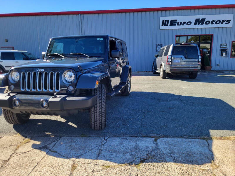 2017 Jeep Wrangler Unlimited Sahara's photo