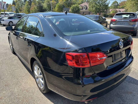 2013 Volkswagen Jetta SE