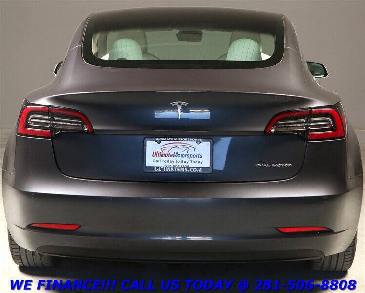 2020 Tesla Model 3 Long Range