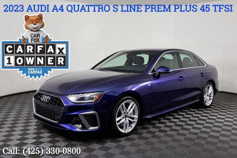 2023 Audi A4 quattro S line Prem Plus 45 TFSI