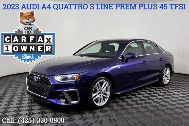 2023 Audi A4 quattro S line Prem Plus 45 TFSI