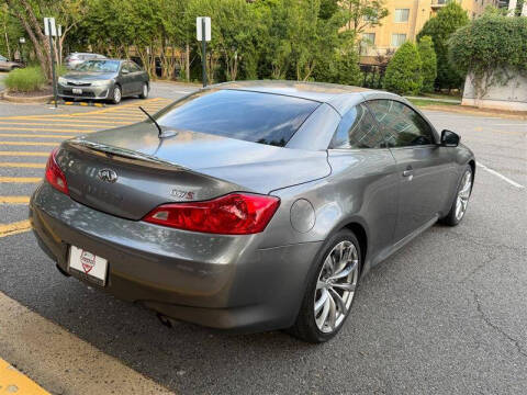 2010 Infiniti G37 Convertible