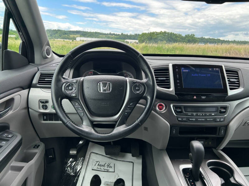 2017 Honda Pilot EX-L