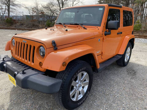 2012 Jeep Wrangler Sahara