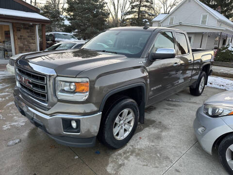 2015 GMC Sierra 1500 SLE