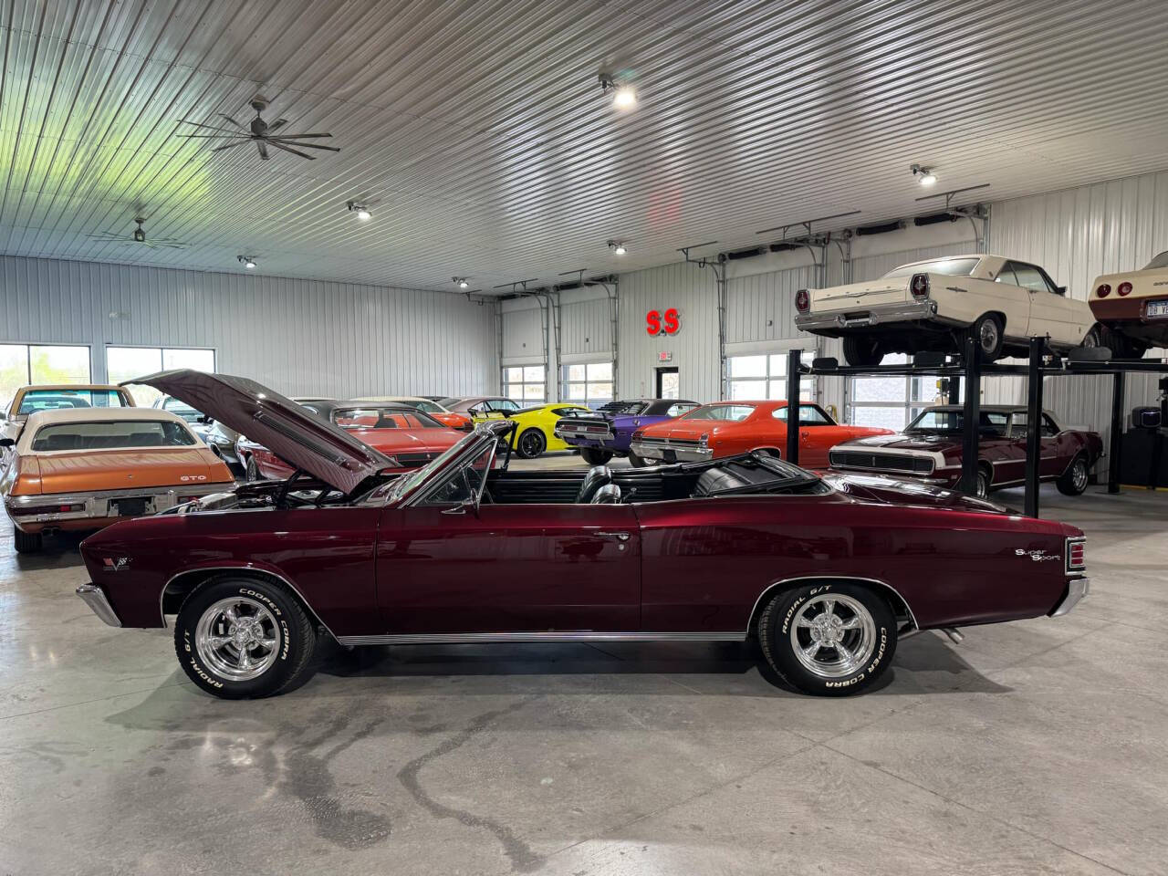 1967 Chevrolet Chevelle 8