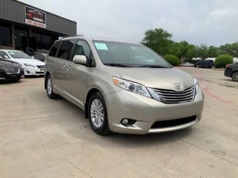 2015 Toyota Sienna for sale at KIAN MOTORS INC in Plano TX
