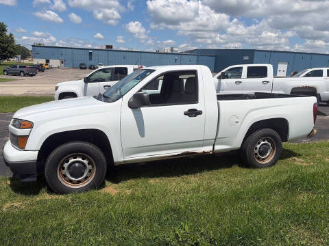 2012 Chevrolet Colorado Work Truck