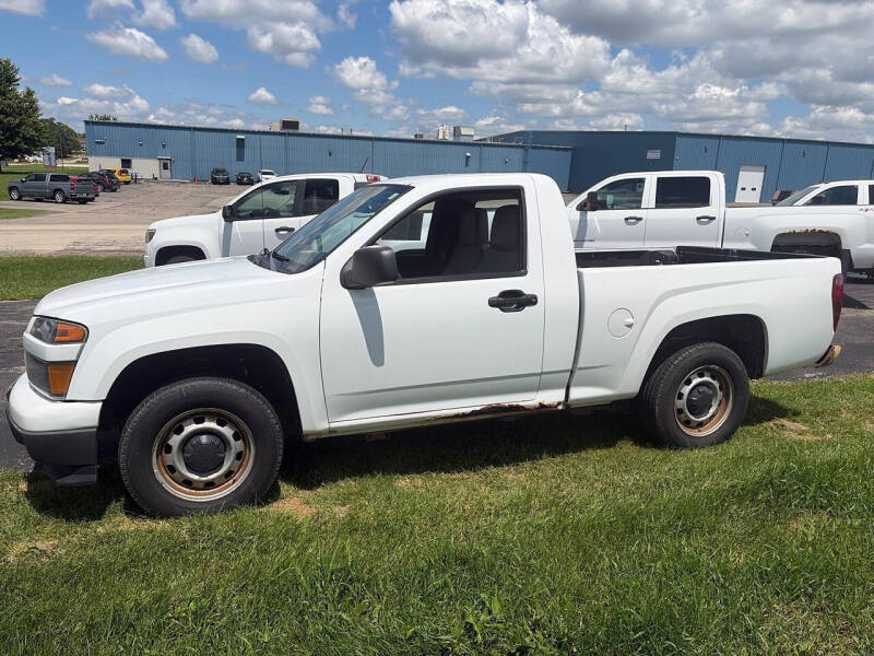 2012 Chevrolet Colorado Work Truck