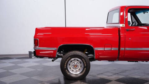 1984 Chevrolet C/K 10 Series