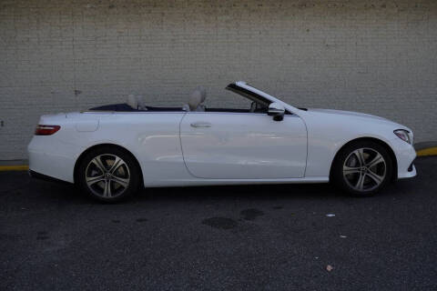 2018 Mercedes-Benz E-Class E 400