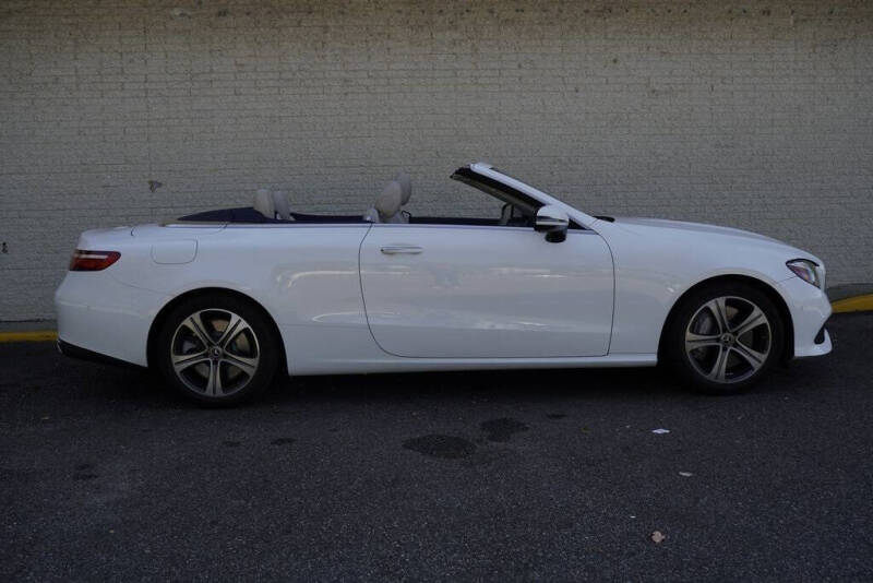 2018 Mercedes-Benz E-Class E 400