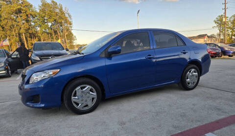 2010 Toyota Corolla for sale at ALWAYS MOTORS in Spring TX