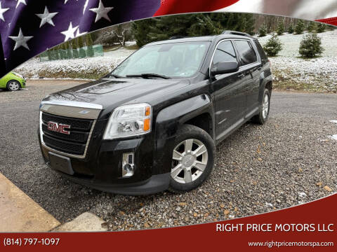 2013 GMC Terrain for sale at Right Price Motors LLC in Cranberry PA