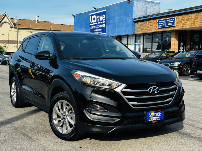 2017 Hyundai Tucson SE