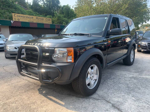 2006 Land Rover LR3 for sale at Connoisseur Motor Cars in Chattanooga TN