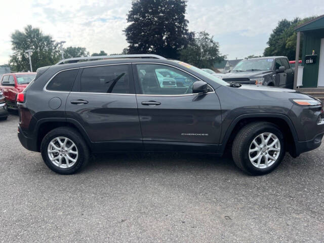 2015 Jeep Cherokee for sale at Paugh s Auto Sales in Binghamton, NY