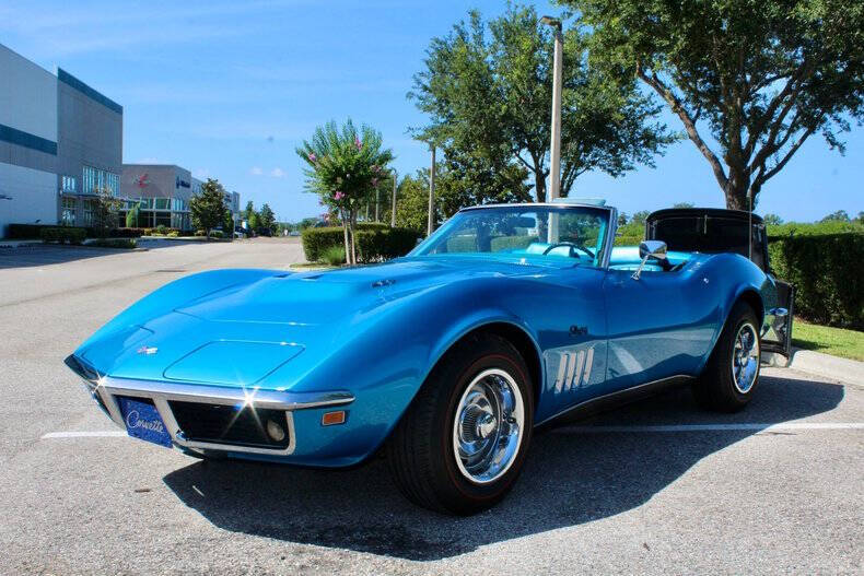 1969 Chevrolet Corvette