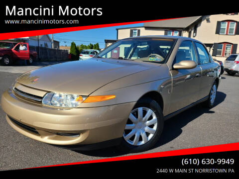 2002 Saturn L-Series for sale at Mancini Motors in Norristown PA