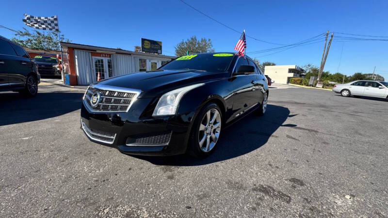 2014 Cadillac ATS for sale at GP Auto Connection Group in Haines City FL