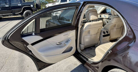 2015 Mercedes-Benz S-Class S 550