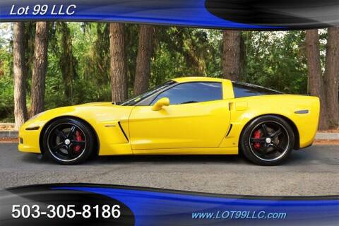 2008 Chevrolet Corvette for sale at LOT 99 LLC in Milwaukie OR