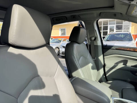 2012 Cadillac SRX Luxury Collection