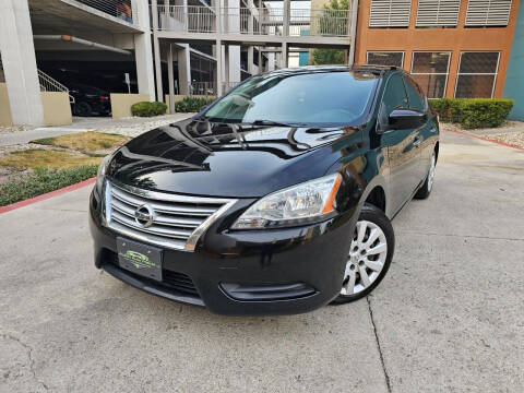 2015 Nissan Sentra for sale at Austin Auto Planet LLC in Austin TX