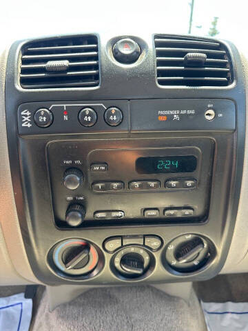 2005 GMC Canyon Z85 SL