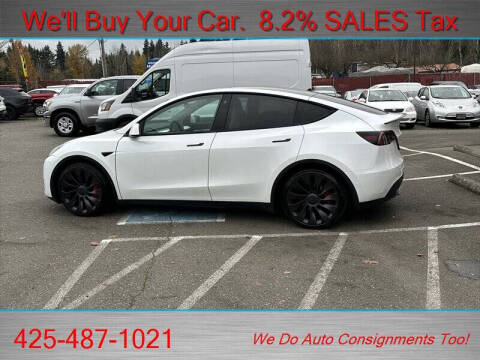 2022 Tesla Model Y Performance